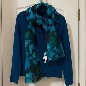 SCARF ONLY Talbots scarf NWT